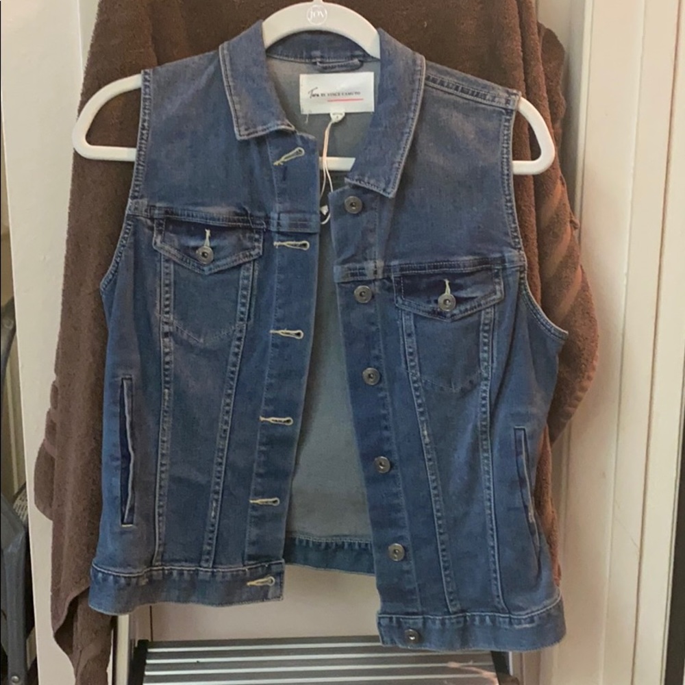 Denim Vest